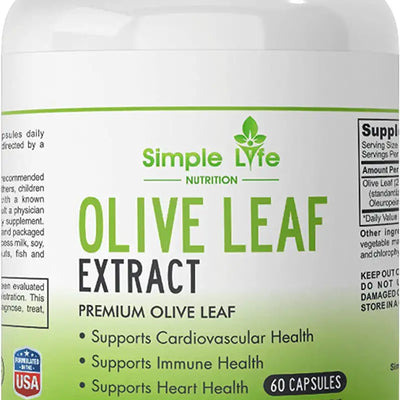 Olive Leaf Extract