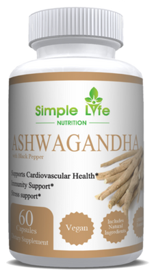 Organic Ashwagandha Capsules