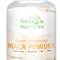Gelatinized Maca Root Capsules