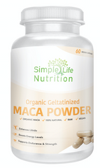 Gelatinized Maca Root Capsules
