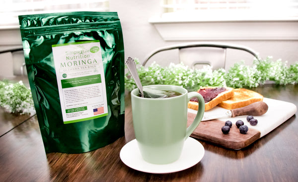 100% Organic Moringa Tea - Simple Life Nutrition