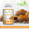 Organic Turmeric Capsules